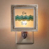 On Lake Time Night Light-Lange General Store