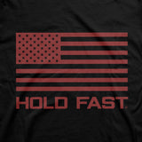 One Nation Flag Hold Fast T-Shirt-Lange General Store