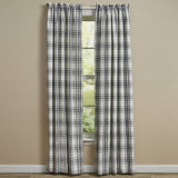 Onyx and Ivory Long Panel Curtains-Lange General Store