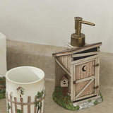 Outhouse Soap Dispenser-Lange General Store