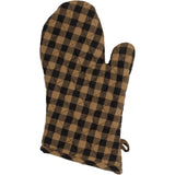 Oven Mitt - Black Star-Lange General Store