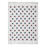 Patriotic Stars Woven Throw-Lange General Store