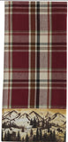 Pepperton Bordered Dishtowel-Lange General Store