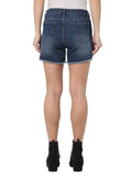 Petit Medium Washed Denim Shorts-Lange General Store