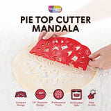 Pie Top Cutter Mandala-Lange General Store