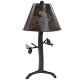 Pine Cone Country Lamp-Lange General Store