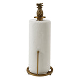 Pineapple Paper Towel Holder-Lange General Store