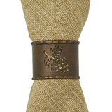 Pinecone Cuff Napkin Ring-Lange General Store