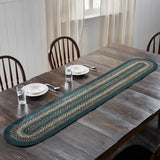 Pinehurst Braided Table Runner-Lange General Store