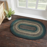 Pinehurst Collection Braided Rugs - Oval - Lange General Store