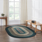 Pinehurst Collection Braided Rugs - Oval - Lange General Store