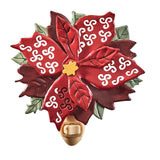 Poinsettia Night Light-Lange General Store