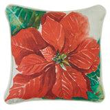 Poinsettia Pillow-Lange General Store