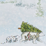 Polar Bears Believe Placemats-Lange General Store