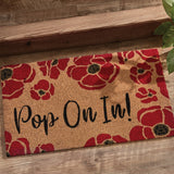 Pop On In Door Mat-Lange General Store