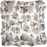 Portabella Floral Euro Sham-Lange General Store