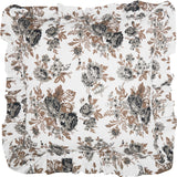 Portabella Floral Euro Sham-Lange General Store