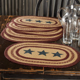 Potomac Braided Jute Placemats-Lange General Store