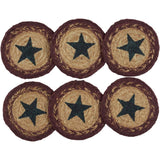 Potomac Jute Coasters-Lange General Store