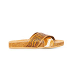 Prairie Hand Tooled Sandals-Lange General Store