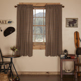 Prescott Short Panel Curtains-Lange General Store