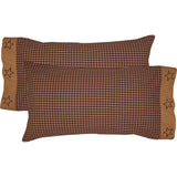 Patriotic Patch Pillow Cases-Lange General Store