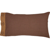 Patriotic Patch Pillow Cases-Lange General Store