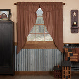 Patriotic Patch Prairie Curtains-Lange General Store