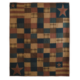 Patriotic Patch Throw - Lange General Store - 1