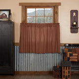 Patriotic Patch Tier Curtains 36"-Lange General Store