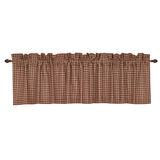 Patriotic Patch Valance-Lange General Store