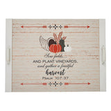 Psalm 107:37 Harvest Noodle Board-Lange General Store