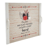 Psalm 107:37 Harvest Noodle Board-Lange General Store