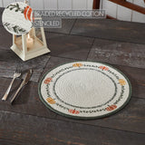 Pumpkin Bounty Braided Placemat-Lange General Store