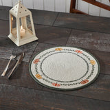 Pumpkin Bounty Braided Placemat-Lange General Store