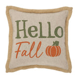 Pumpkin Bounty Hello Fall Pillow-Lange General Store