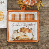 Pumpkin Patch Pot Holder Set-Lange General Store