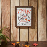 Pumpkin Spice Is My Language Wall Sign-Lange General Store