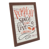 Pumpkin Spice Is My Language Wall Sign-Lange General Store