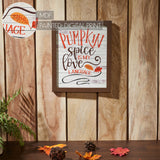 Pumpkin Spice Is My Language Wall Sign-Lange General Store