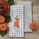 Pumpkin Truck Fun Happy Fall Dish Towel Set-Lange General Store