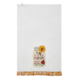 Pumpkiny Season Tea Towel-Lange General Store