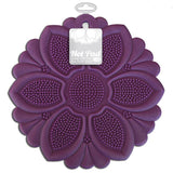 Purple Hot Pad and Trivet-Lange General Store