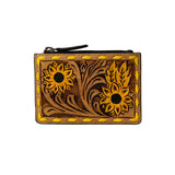 Radiant Sunflowers Credit Card Holder-Lange General Store