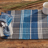 Rainy Lake Chindi Table Runner-Lange General Store