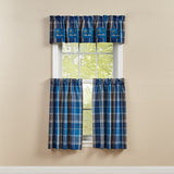 Rainy Lake Loon Patch Valance-Lange General Store