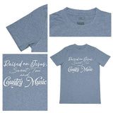 Raised on Jesus T-Shirt-Lange General Store