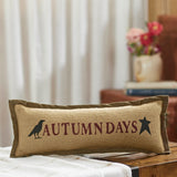 Raven Harvest Autumn Days Pillow-Lange General Store