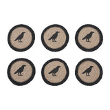 Raven Harvest Braided Coasters-Lange General Store