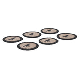 Raven Harvest Braided Coasters-Lange General Store